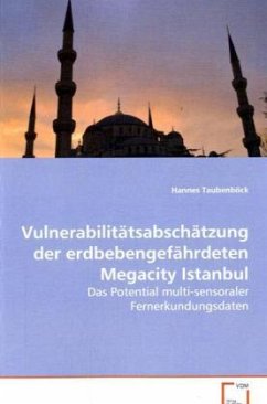 Cover Vulnerabilitätsabschätzung der erdbebengefährdetenMegacity Istanbul