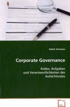Corporate Governance - Vormann, Katrin