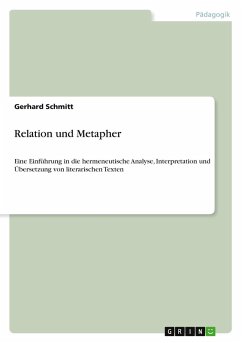 Relation und Metapher Relation und Metapher