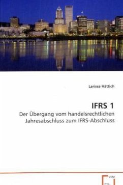 Cover IFRS 1