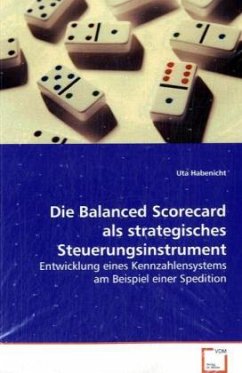 Die Balanced Scorecard als strategisches Steuerungsinstrument - Habenicht, Uta