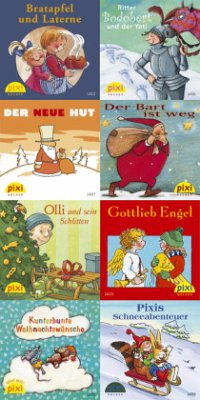 Weihnachts-Pixi-Bücher Serie 20 / Pixi Bücher