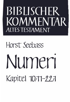 Numeri (BKAT IV/2, Lieferung 4) - Seebass, Horst