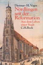 Cover Nördlingen seit der Reformation