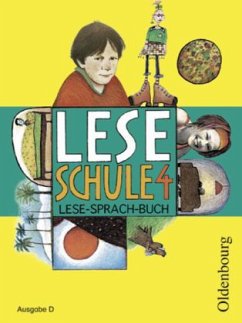Cover Schülerbuch, 4. Schuljahr / Leseschule, Lese-Sprach-Buch, Ausgabe D