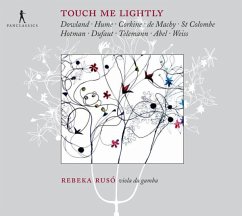 Touch Me Lightly-Werke Für Gambe Solo - Ruso,Rebeka