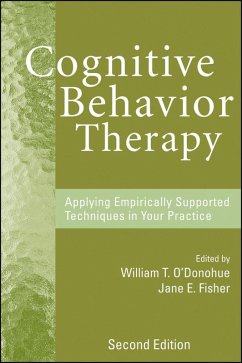 Cover Cognitive Behavior Therapy