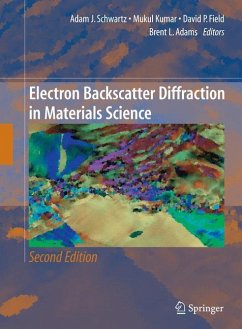Electron Backscatter Diffraction in Materials Science - Schwartz, Adam J. / Kumar, Mukul / Field, David P. / Adams, Brent L. (ed.)
