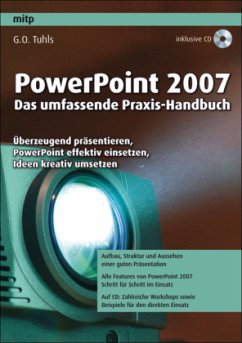PowerPoint 2007 - Das umfassende Praxis-Handbuch, m. CD-ROM - Tuhls, G. O.