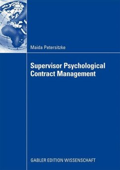 Supervisor Psychological Contract Management - Petersitzke, Maida