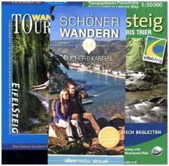 EifelSteig Top-Set, Buch u. Karte / Ein Schöner Tag, Wander-Touren - Poller, Ulrike; Todt, Wolfgang