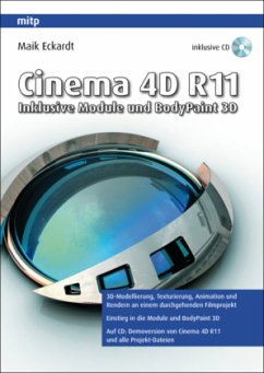 Cinema 4D R11, m. CD-ROM - Eckhardt, Maik