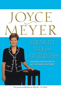 Straight Talk on Loneliness - Meyer, Joyce