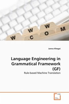 Language Engineering in Grammatical Framework (GF) - Khegai, Janna