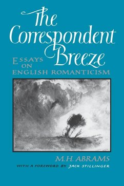 The Correspondent Breeze - Abrams, Meyer Howard; Abrams, M. H.