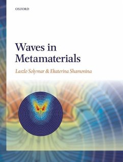 Waves in Metamaterials - Solymar, Laszlo; Shamonina, Ekaterina