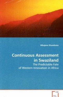 Continuous Assessment in Swaziland - Shandomo, Hibajene