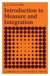 Introduction to Measure and Integration - Bild 1