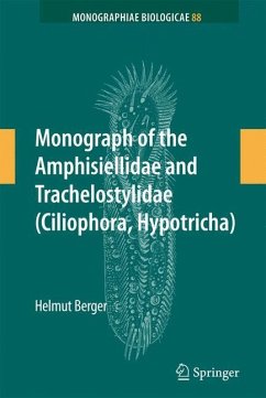 Monograph of the Amphisiellidae and Trachelostylidae (Ciliophora, Hypotricha) - Berger, Helmut