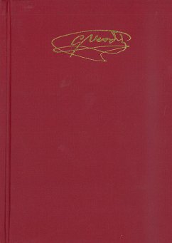 Cover Alzira Partitur und kritischer Bericht