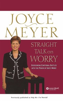 Straight Talk on Worry - Meyer, Joyce
