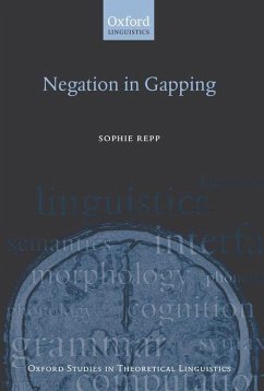 Negation in Gapping - Repp, Sophie