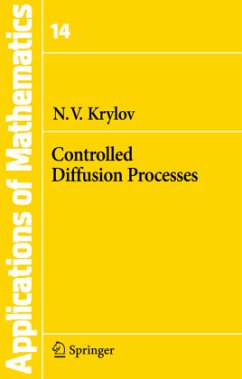 Controlled Diffusion Processes - Krylov, N. V.