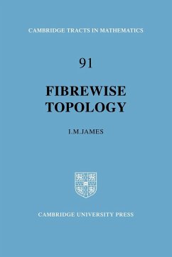 Fibrewise Topology - James, I. M.