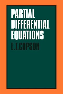 Partial Differential Equations - Copson, E. T.; Copson