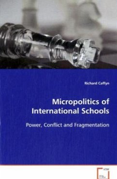 Cover Micropolitics of International Schools