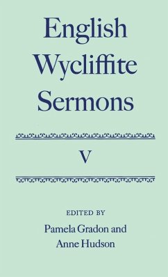 Cover WYCLIFFITE SERMONS VOL 5 WSS C