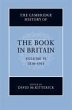 The Cambridge History of the Book in... - Bild 1