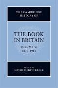 The Cambridge History of the Book in Britain