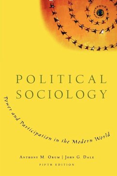 Cover Political Sociology
