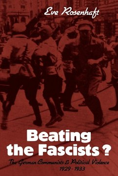 Beating the Fascists? - Rosenhaft, Eve