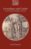 Lovesickness and Gender in Early Modern English Literature