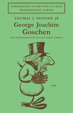 Cover George Joachim Goschen