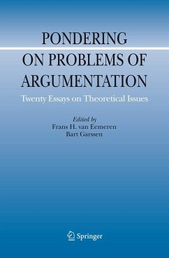 Pondering on Problems of Argumentation