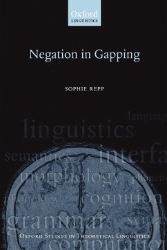 Negation in Gapping - Repp, Sophie