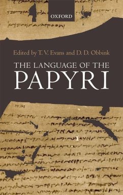Language of the Papyri - Evans, T. V. / Obbink, D. D. (Hrsg.)