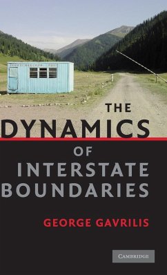 The Dynamics of Interstate Boundaries - Gavrilis, George