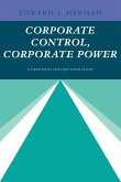 Corporate Control, Corporate Power