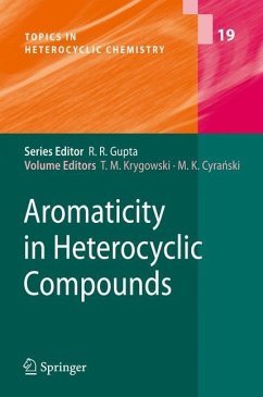 Aromaticity in Heterocyclic Compounds - Krygowski, Tadeusz M. / Cyranski, Michal K. (Volume ed.)