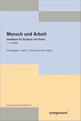 Mensch und Arbeit Mensch und Arbeit