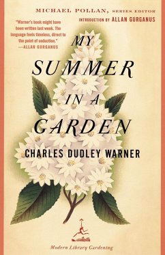 My Summer in a Garden - Warner, Charles Dudley