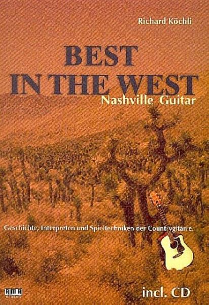 Best in the West (+CD) Nashville Guitar