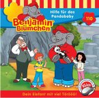 Hilfe für das Pandababy / Benjamin Blümchen Bd.110 (1 Audio-CD)