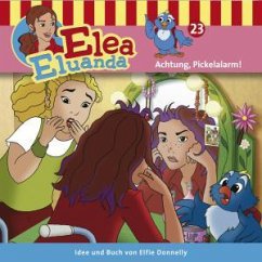 Achtung, Pickelalarm / Elea Eluanda, Audio-CDs 23