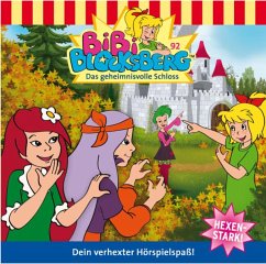 Das geheimnisvolle Schloss / Bibi Blocksberg Bd.92 (1 Audio-CD)