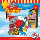 Der Weihnachtstraum / Benjamin Blümchen Bd.52 (1 Audio-CD)